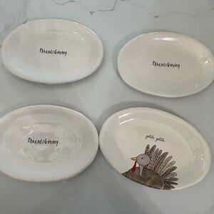 Rae Dunn 3 Friendsgiving and 1 Gobble Gobble